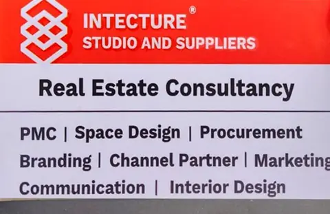 Business card: इंटेक्चर स्टुडिओ अँड सपलायर्स (Hrishikesh Yawale)