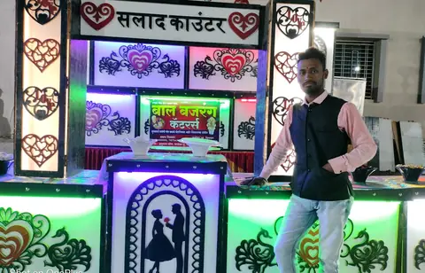 Business card: बाल बजरंग कैटर्स (Pranay Nimkar)