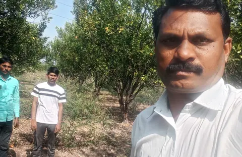 Business card: KCM ऑर्गनिक All crop related product (Pravin T yade)