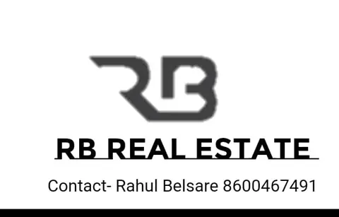 Business card: आर.बी रिअल इस्टेट (Rahul Belsare)